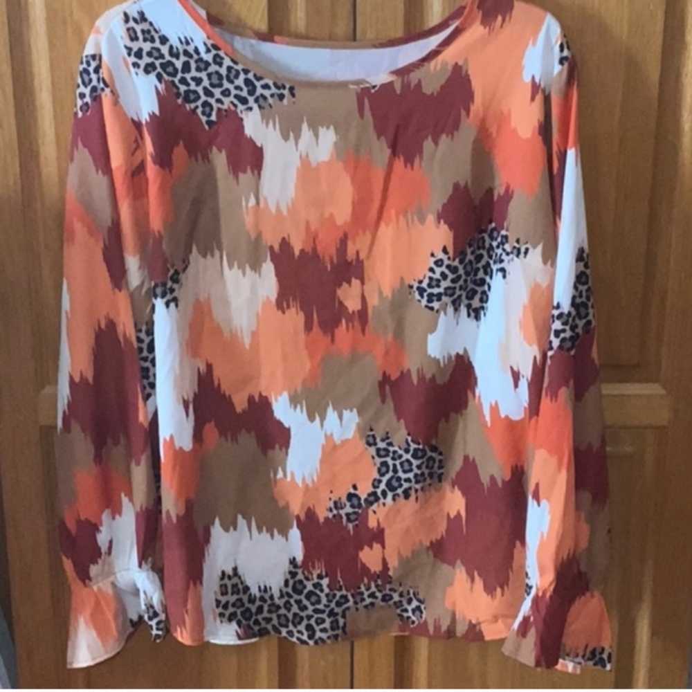 Multicoloured Top